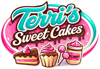 Terri's Sweet Cakes Logo